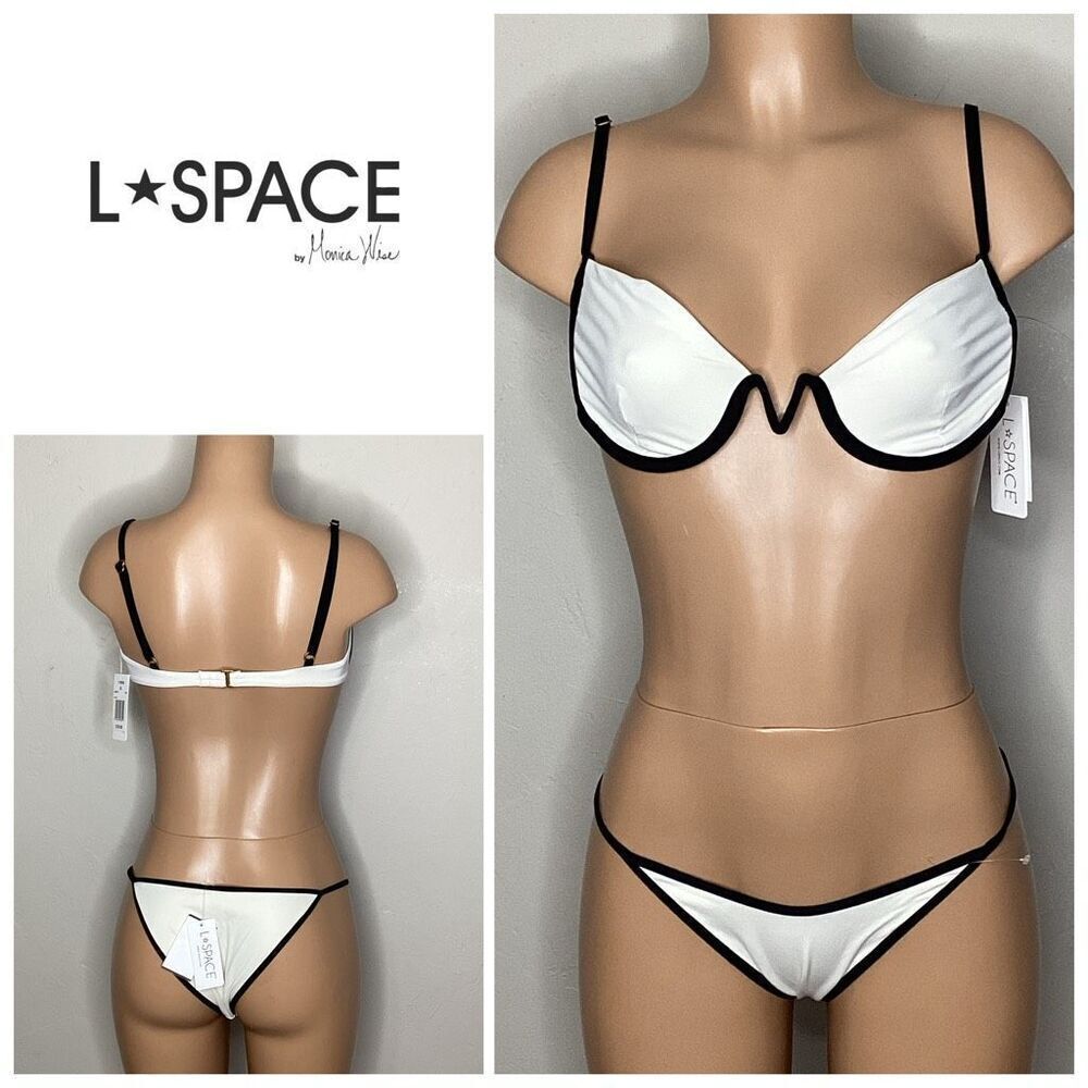 New. L*SPACE bitsy bikini. XL-top/M-bottom. Retails $211
